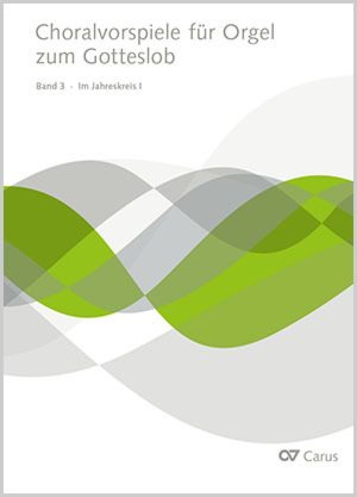 Choralvorspiele Für Orgel Zum Gotteslob